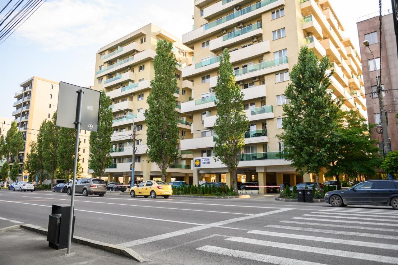 Sunset Lake Apartament 마마이아 외부 사진