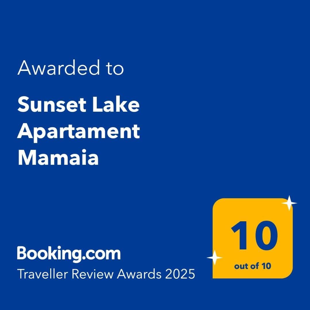 Sunset Lake Apartament 마마이아 외부 사진